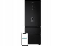 Холодильник Hisense RT641N4WFE1 No frost 200cm черный