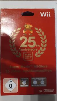 SUPER MARIO ALL STARS 25th ANNIVERSARY Nintendo Wii