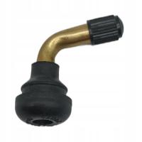 Zakrzywiony wentyl zawór do opon bezdętkowych hulajnóg elektrycznych