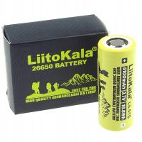 Akumulator litowo-jonowy LiitoKala 26650 5100mAh