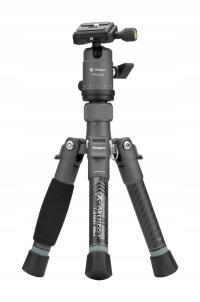 Tripod Fotopro X-Aircross-Mini-C-Green 46 cm szary