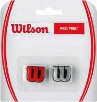 Tłumik Wibrastop Wilson Pro Feel - silver/red