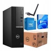 Komputer stacjonarny Dell OptiPlex 5080, i5, 16 GB RAM, SSD 512 GB