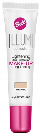 BELL PODKŁAD ROZŚWIETLAJĄCO-KRYJĄCY 03 NATURAL 30g
