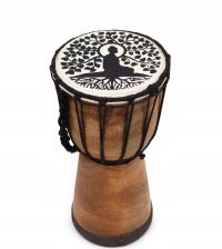 Барабан джембе ремесла-25 см
