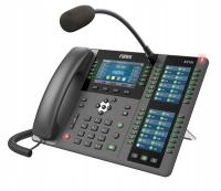 Telefon VoIP IPV6, HD Audio, Bluetooth, RJ45 1000Mb/s PoE, 3x wyświetlacz