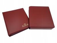 Альбом КЛАСЕР на 138 монет и 30 банкнот с футляром А5