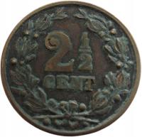 [D0925] Holandia 2 i 1/2 centa 1982