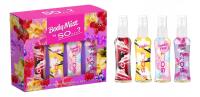 So...? Zestaw prezentowy-perfumowane mgiełki do ciała 4x 50 ml 200ml