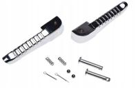 Podnóżki pasażera uniwersalne skuter motorower