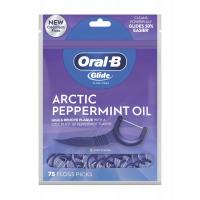Oral - B Glide Arctic Peppermint Oil нитко-зубочистки 75 шт.