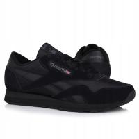 Мужская обувь black REEBOK CLASSIC NYLON IE4537