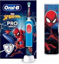 Szczoteczka do Zębów Oral-B Spider-Man Marvel dla Dzieci Rotacyjna 2 Tryby