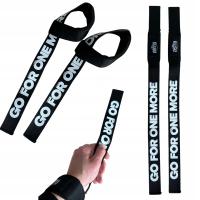 Ремни для становой тяги / черные / ремни для тяжелой атлетики / лифтинг