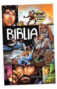 BIBLIA KOMIKS W.2 DOUG MAUSS, SERGIO GRAFIKA CARIELLO