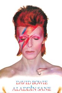 David Bowie Aladdin Sane - plakat 61x91,5 cm