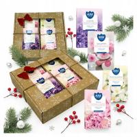 Zestaw Prezentowy Ozdoba Boże Narodzenie Świece Zapachowe BOS Świąteczny