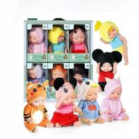 Uroczy zestaw 6 mini lalek w ubrankach zwierząt prezent dla dziewczynek