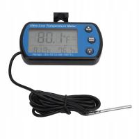 Termometr lodówki –50 do 70 cyfrowy wyświetlacz LCD z alarmowym WZ