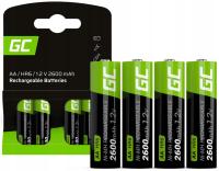 Akumulatorki AA R6 Green Cell 2600 mAh 4 szt.