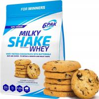 6PAK NUTRITION MILKY SHAKE WHEY 1800 G BIAŁKO COOKIES