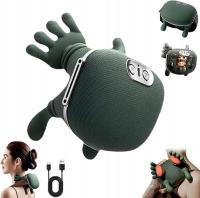 MASAŻER KRĘGOSŁUPA SZYJNEGO MASAŻER SZYI, Przenośny Masażer Szyi Shiatsu ,Plecy