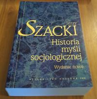 Historia myśli socjologicznej Jerzy Szacki
