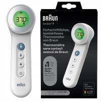 ДЕТСКИЙ БЕСКОНТАКТНЫЙ ТЕРМОМЕТР ДЛЯ ЛБА BRAUN BNT 400 МНОГОФУНКЦИОНАЛЬНЫЙ