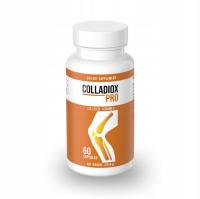 COLLADIOX PRO 60 kapsułek kolagenu na stawy z witaminą D