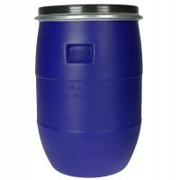 БОЧКА 60Л БАК ДЛЯ ВОДЫ ДЛЯ КВАШЕНИЯ КАПУСТЫ ОГУРЦОВ ПЛАСТИКОВЫЙ С КРЫШКОЙ