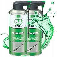 2× Boll suchy smar spray PTFE 400 ml
