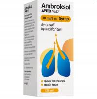 Ambroksol APTEO MED, 30 mg/5 ml syrop, 120 ml