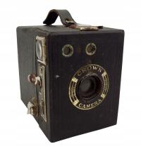 aparat skrzynkowy Crown Camera lata 30-te