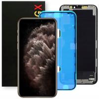 Wyświetlacz do iPhone 11 Pro LCD A2215 A2160 Ekran Uszczelka Oled wersja GX