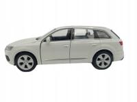 AUDI Q7 2015 METALOWY MODEL 1:34 WELLY