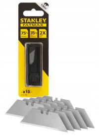STANLEY СМЕННЫЕ ЛЕЗВИЯ FATMAX ТИП 1992 10 ШТ. 2-11-700