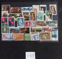 USA F929 Pakiet znaczków na karcie.