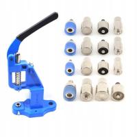 Набор ручной пресс кожевенное ремесло наплавка 4шт. Штампы Кнопки