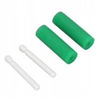 2 SZT. ORTODONTYCZNE GRYZAKI O SMAKU MIĘTOWYM