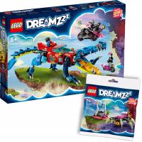 LEGO DREAMZzz Krokodylowy samochód 71458 + Pajęcza ucieczka 30636