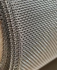 Плетеная сетка из нержавеющей стали ушко 1 мм проволока 0,32 мм ширина 1,2 м