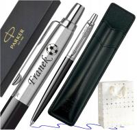 DŁUGOPIS PARKER JOTTER CZARNY Z GRAWEREM GRATIS Z ETUI ORYGINALNYM PARKER