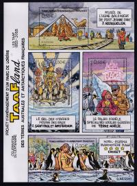 TAAF ** Mi bl. 10 TAAF-Land