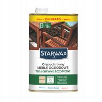 STARWAX МАСЛО TEK МЕБЕЛЬ 1Л 43775