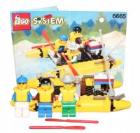 LEGO CITY TOWN Classic 6665 -2 INSTRUKCJA ZESTAW River runners
