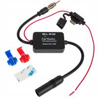 АВТОМОБИЛЬНЫЙ УСИЛИТЕЛЬ РАДИОСИГНАЛА AM FM 12V UNI