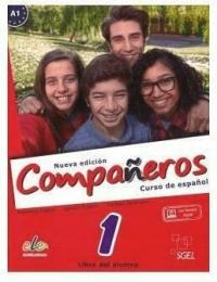 Companeros 1. Podręcznik + licencia digital.
