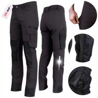 Рабочие брюки длинные-OHS рабочие брюки эластичные стрейч NOR-36BK