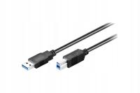 Kabel USB 3.0 A->B 3,0m (93654)