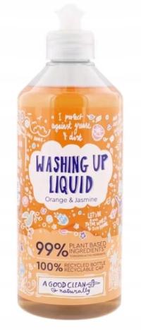 PŁYN DO MYCIA NACZYŃ Good Clean Orange & Jasmine 0,5 l SKUTECZNY I WYDAJNY